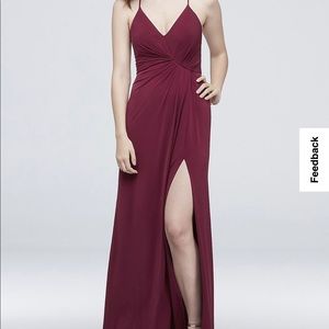 DB Studio bridesmaid dress in blue never worn